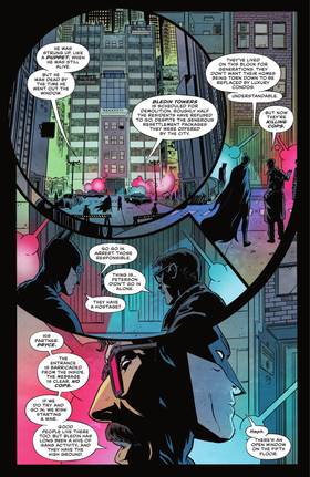Read Batman: Dark Patterns (2024-)  4 Page 5 in English