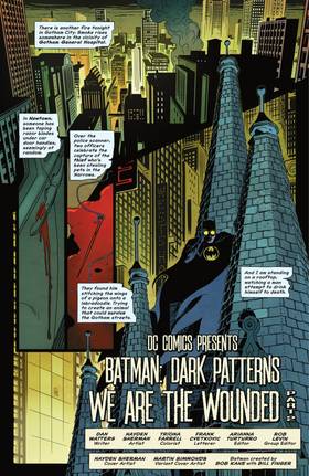 Read Batman: Dark Patterns (2024-)  2 Page 5 in English