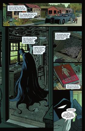 Read Batman: Dark Patterns (2024-)  3 Page 5 in English