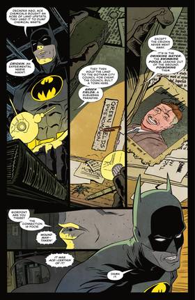 Read Batman: Dark Patterns (2024-)  3 Page 6 in English