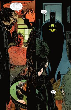 Read Batman: Dark Patterns (2024-)  1 Page 8 in English