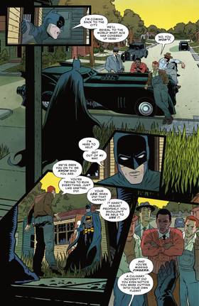 Read Batman: Dark Patterns (2024-)  3 Page 7 in English