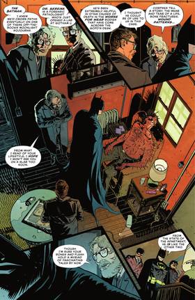 Read Batman: Dark Patterns (2024-)  1 Page 9 in English