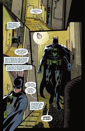 Read Batman: Dark Patterns (2024-)  4 Page 9 in English