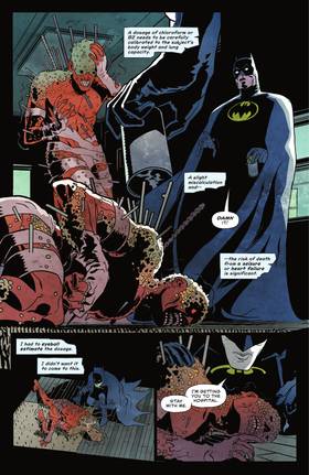 Read Batman: Dark Patterns (2024-)  2 Page 10 in English
