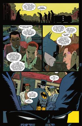 Read Batman: Dark Patterns (2024-)  3 Page 8 in English