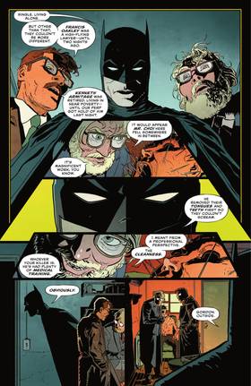 Read Batman: Dark Patterns (2024-)  1 Page 10 in English