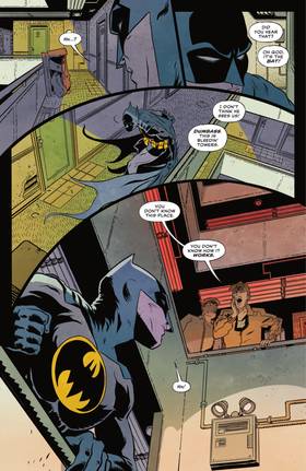 Read Batman: Dark Patterns (2024-)  4 Page 10 in English