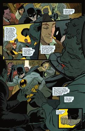 Read Batman: Dark Patterns (2024-)  3 Page 9 in English