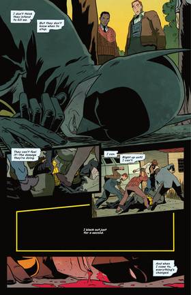 Read Batman: Dark Patterns (2024-)  3 Page 10 in English