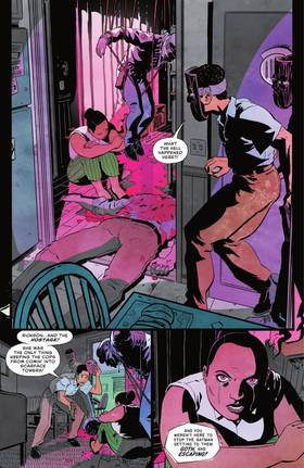 Read Batman: Dark Patterns (2024-)  6 Page 3 in English