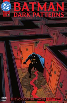 Read Batman: Dark Patterns (2024-)  5 Page 1 in English