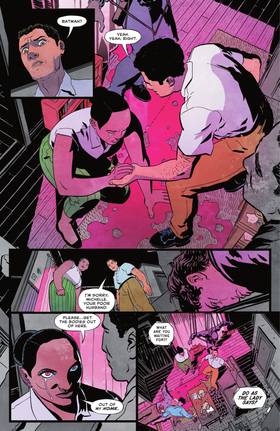 Read Batman: Dark Patterns (2024-)  6 Page 4 in English