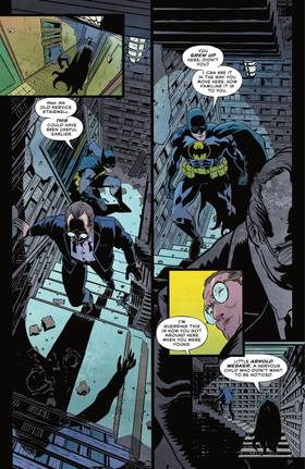 Read Batman: Dark Patterns (2024-)  6 Page 5 in English