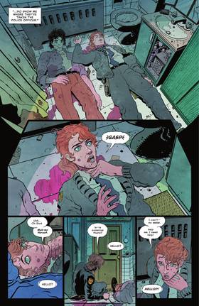 Read Batman: Dark Patterns (2024-)  6 Page 7 in English