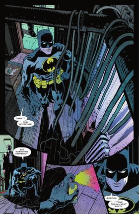 Read Batman: Dark Patterns (2024-)  6 Page 8 in English