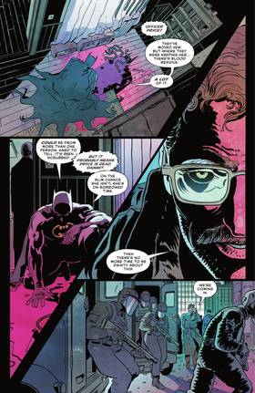 Read Batman: Dark Patterns (2024-)  6 Page 9 in English