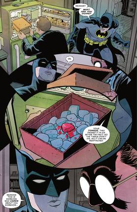 Read Batman: Dark Patterns (2024-)  6 Page 10 in English