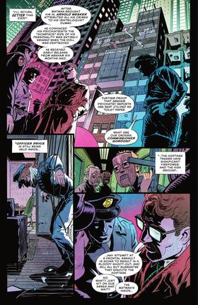 Read Batman: Dark Patterns (2024-)  5 Page 4 in English