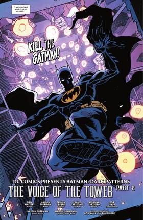 Read Batman: Dark Patterns (2024-)  5 Page 5 in English