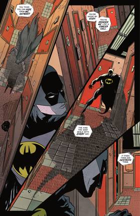 Read Batman: Dark Patterns (2024-)  5 Page 6 in English