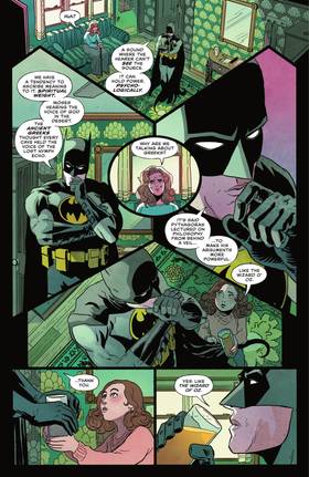 Read Batman: Dark Patterns (2024-)  5 Page 9 in English