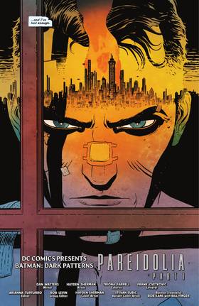 Read Batman: Dark Patterns (2024-)  7 Page 6 in English
