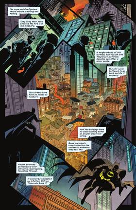 Read Batman: Dark Patterns (2024-)  7 Page 7 in English