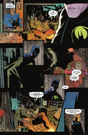Read Batman: Dark Patterns (2024-)  7 Page 8 in English