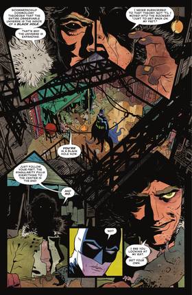 Read Batman: Dark Patterns (2024-)  7 Page 9 in English