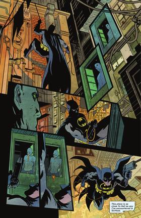 Read Batman: Dark Patterns (2024-)  7 Page 10 in English
