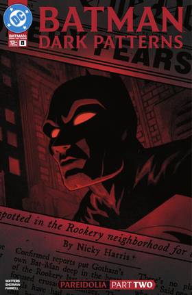 Read Batman: Dark Patterns (2024-)  8 Page 1 in English
