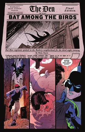 Read Batman: Dark Patterns (2024-)  8 Page 3 in English