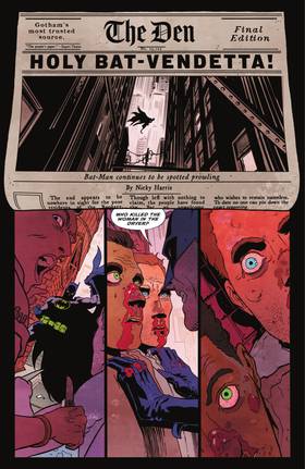 Read Batman: Dark Patterns (2024-)  9 Page 4 in English