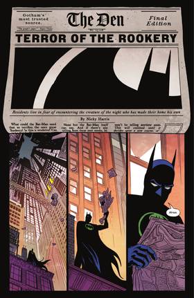 Read Batman: Dark Patterns (2024-)  9 Page 5 in English