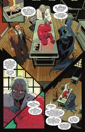 Read Batman: Dark Patterns (2024-)  9 Page 6 in English
