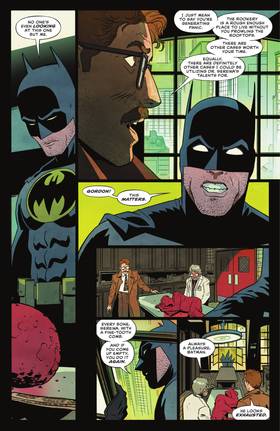 Read Batman: Dark Patterns (2024-)  9 Page 7 in English