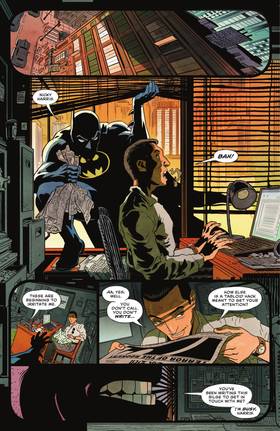 Read Batman: Dark Patterns (2024-)  9 Page 8 in English