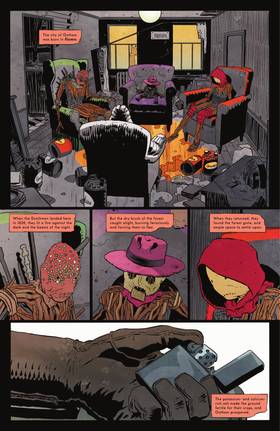 Read Batman: Dark Patterns (2024-)  9 Page 3 in English