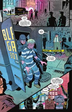 Read Batman: Dark Patterns (2024-)  11 Page 3 in English
