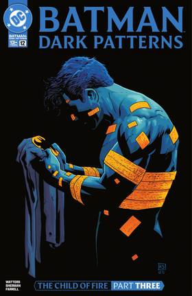 Read Batman: Dark Patterns (2024-)  12 Page 1 in English