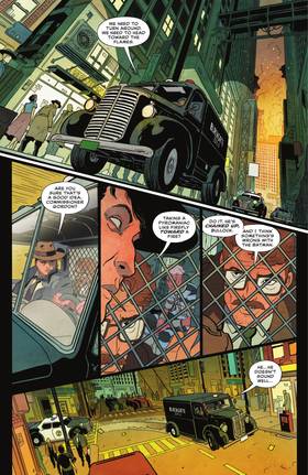 Read Batman: Dark Patterns (2024-)  12 Page 3 in English