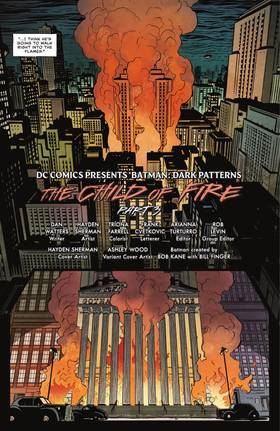 Read Batman: Dark Patterns (2024-)  13 Page 4 in English