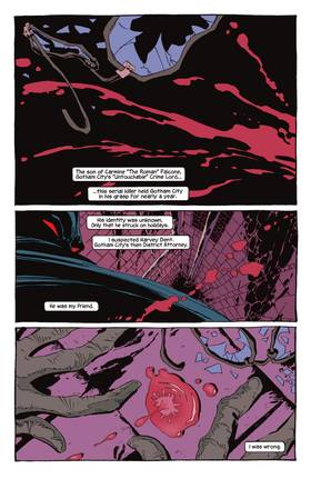 Read Batman: Dark Victory (1999-)  2 Page 8 in English