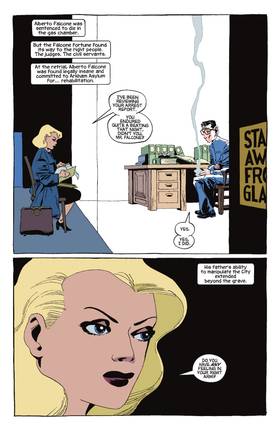 Read Batman: Dark Victory (1999-)  2 Page 10 in English
