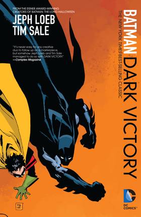 Read Batman: Dark Victory (1999-)  2 Page 1 in English