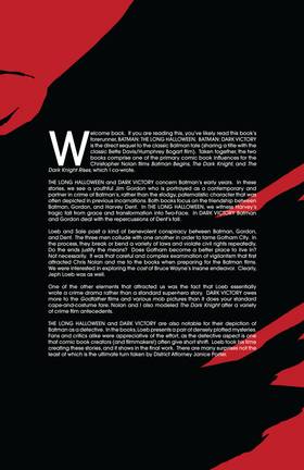 Read Batman: Dark Victory (1999-)  1 Page 5 in English