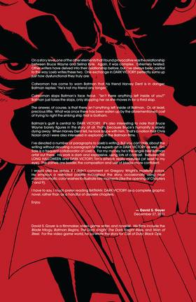 Read Batman: Dark Victory (1999-)  1 Page 6 in English