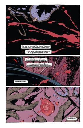 Read Batman: Dark Victory (1999-)  1 Page 9 in English