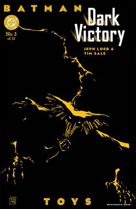 Read Batman: Dark Victory (1999-)  5 Page 1 in English